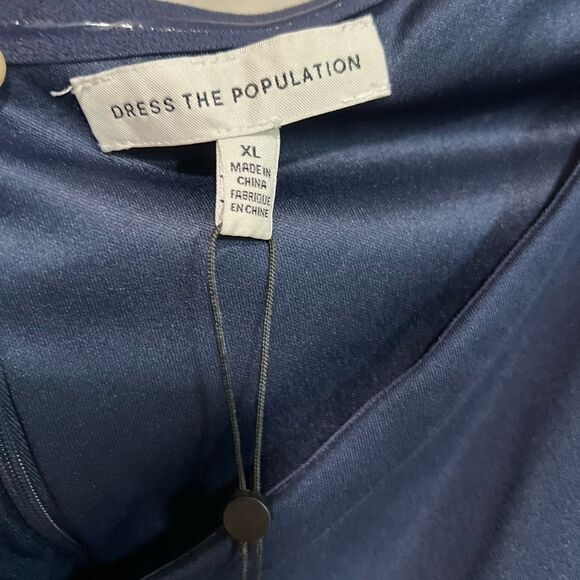 Dress the Population Esperanza Bodycon Sweetheart Neckline bodycon Mini dress - Picture 5 of 13